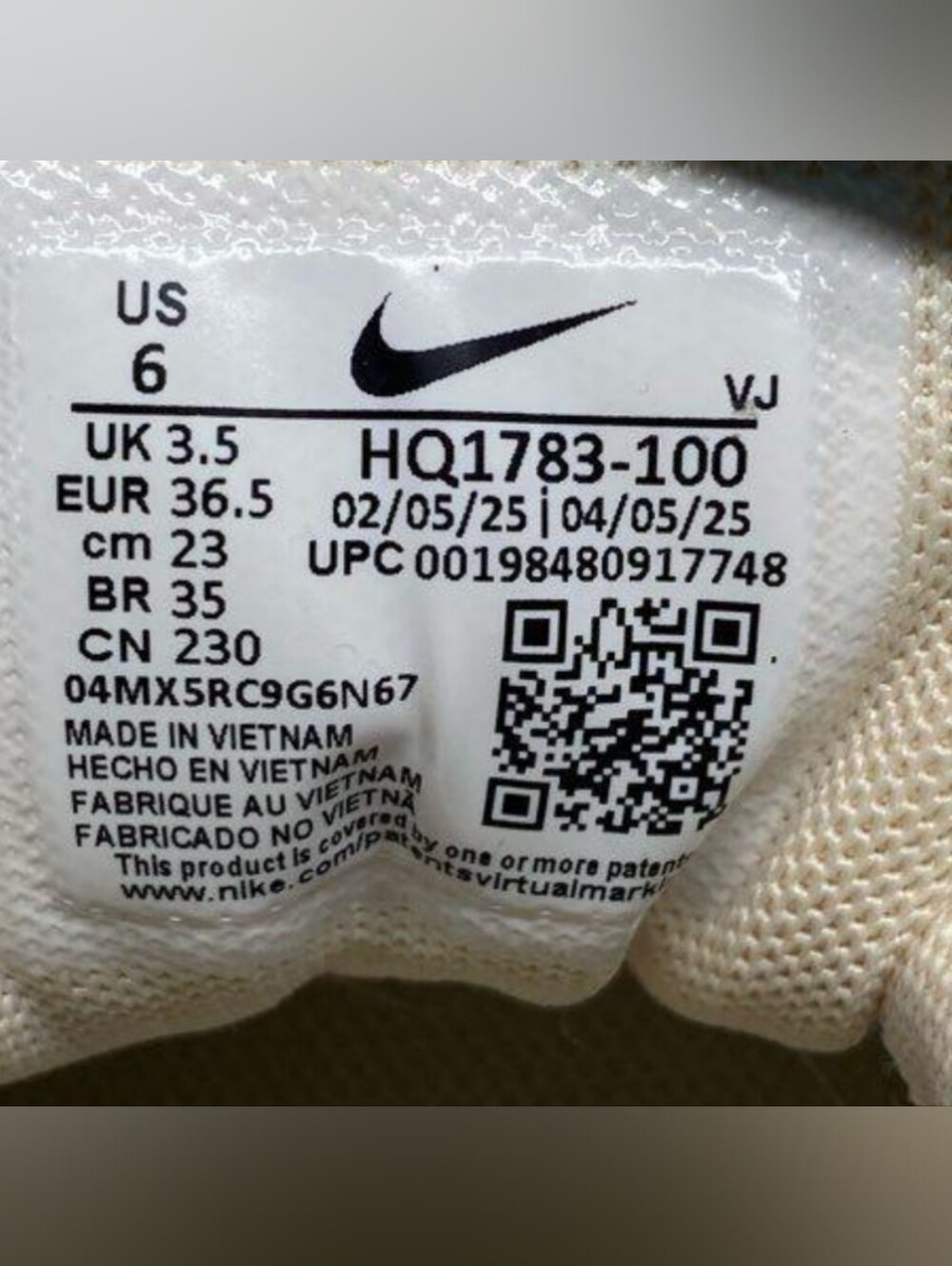 Nike Air Max 90 Next Nature Premium 'Washed Coral' Sneakers Size 6 Used Exc - Picture 10 of 10